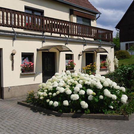 Ferienwohnung Hartmann Papstdorf Buitenkant foto