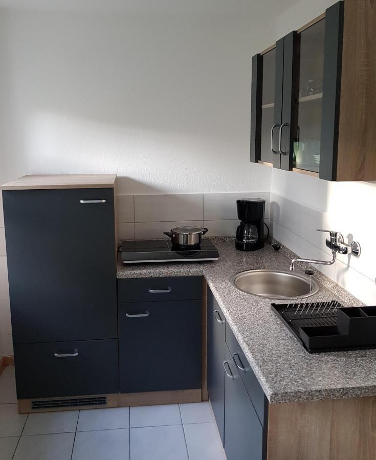 Ferienwohnung Hartmann Papstdorf Buitenkant foto