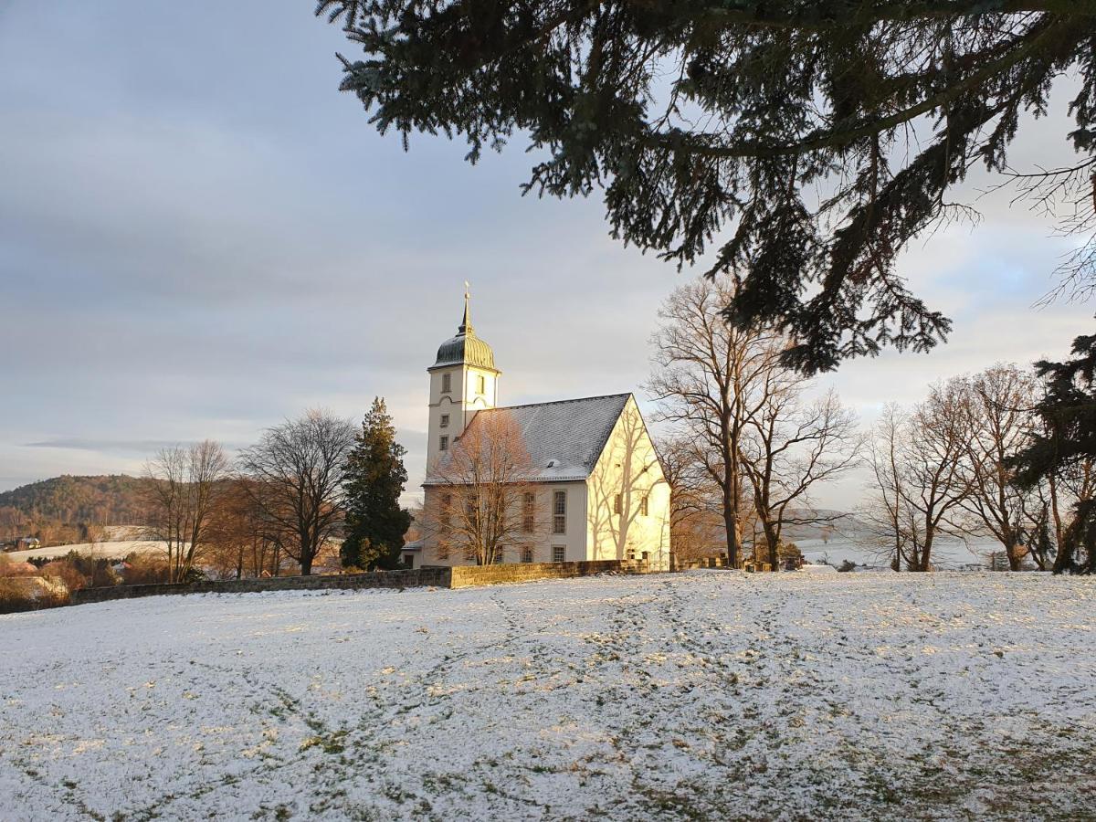 Ferienwohnung Hartmann Papstdorf Buitenkant foto