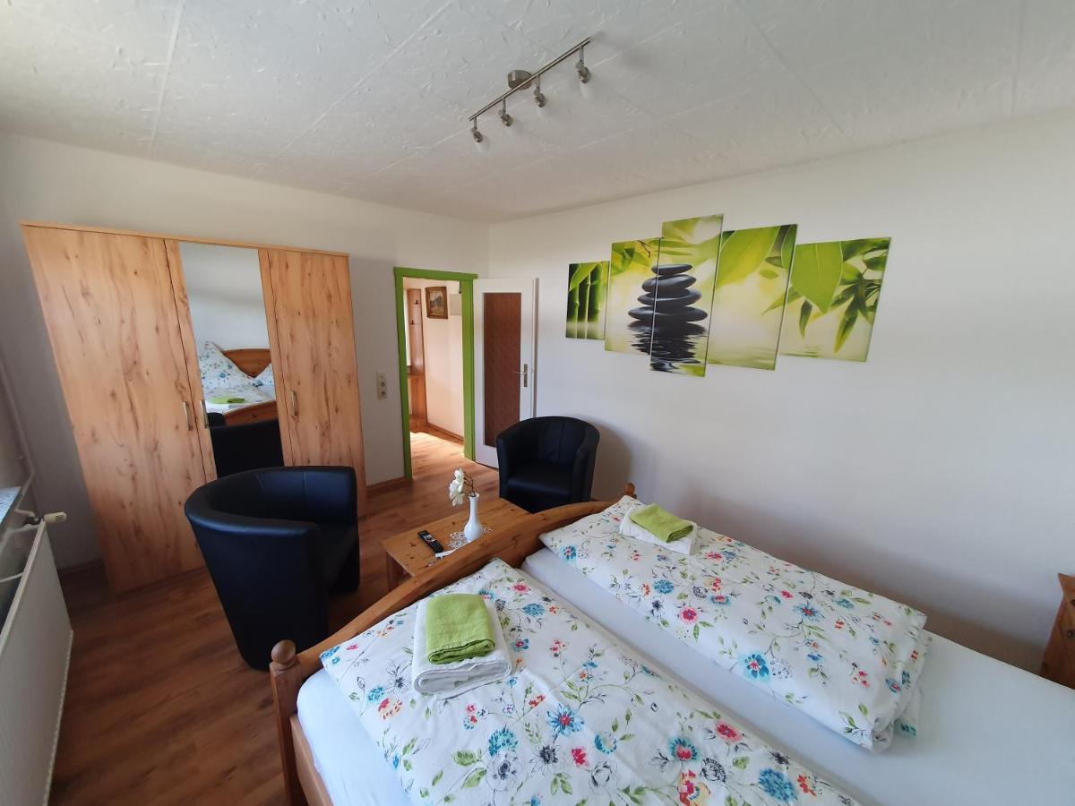 Ferienwohnung Hartmann Papstdorf Buitenkant foto