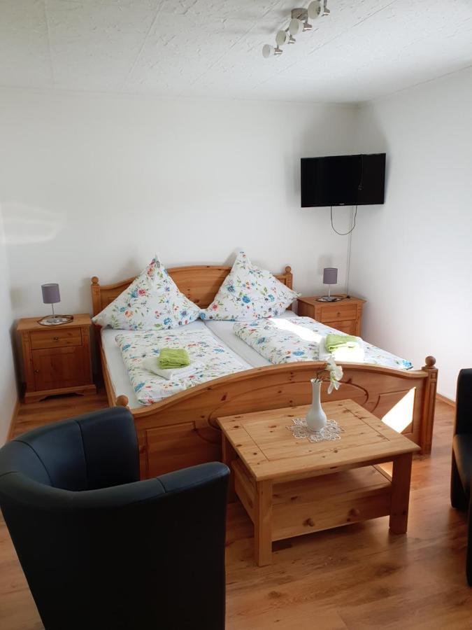 Ferienwohnung Hartmann Papstdorf Buitenkant foto